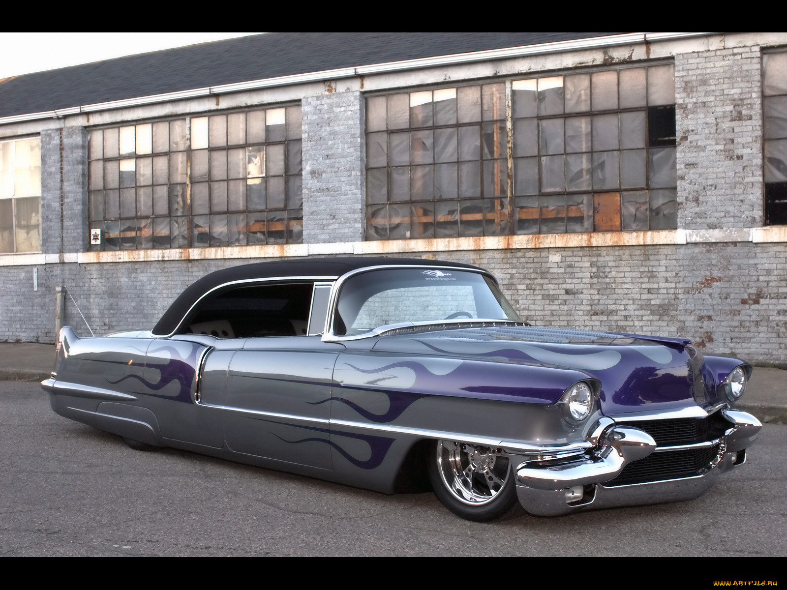 1956, cadillac, firemaker, custom, 